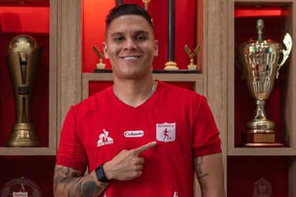 Esta es la fecha del debut de Juan Fernando Quintero en América