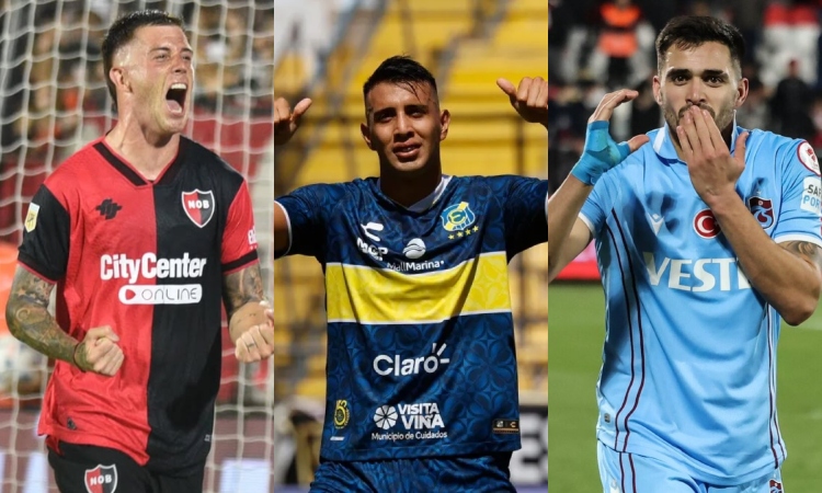 Los tres goleadores extranjeros que América tiene en carpeta