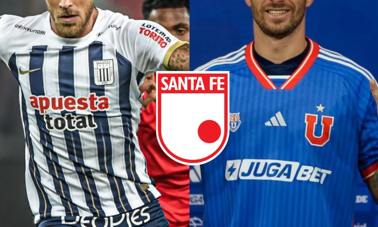 Los dos fichajes internacionales que se le cayeron a Santa Fe