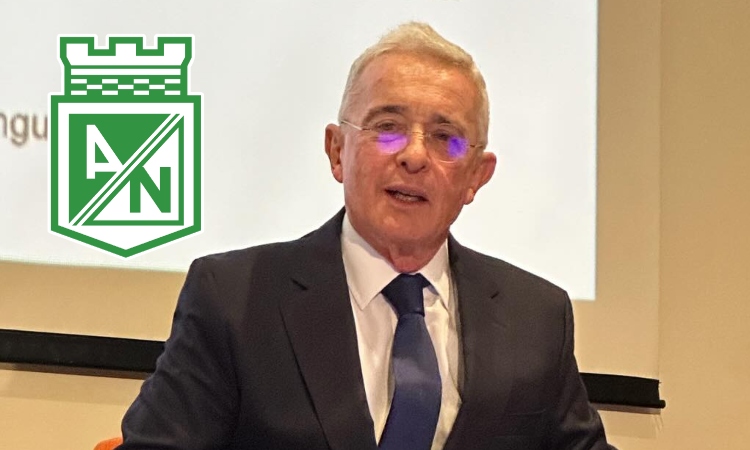 Jugador de Atlético Nacional se reunió con Álvaro Uribe