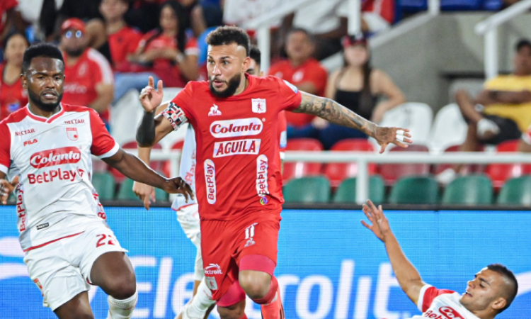 América y Santa Fe jugarán en el estadio de Palmira