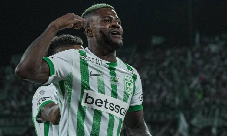 Atlético Nacional: Dimayor confirmó fuerte sanción a Dairon Asprilla