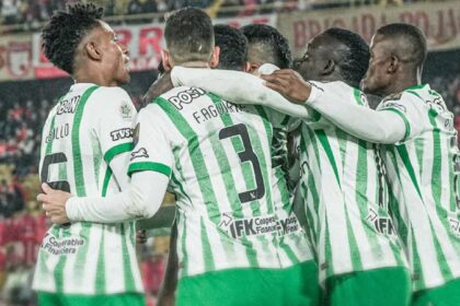 Atletico Nacional y su buena racha como visitante en Liga BetPlay