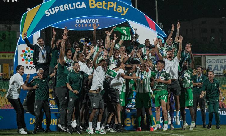 El dinero que recibirá Atlético Nacional por ganar la SuperLiga