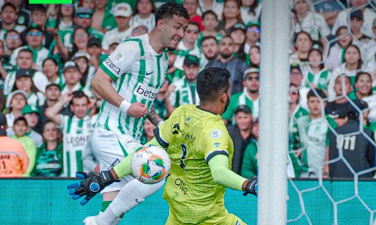 Atlético Nacional venció por la mínima a La Equidad en Bogotá