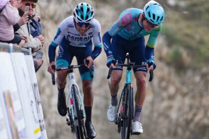 Buitrago es segundo en la etapa 1 del Tour de Alpes Marítimos