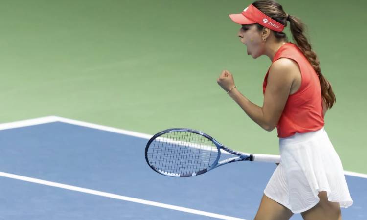 Camila Osorio se retira del WTA de Mérida 2025 por lesión