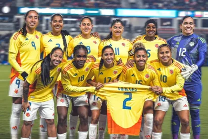 Colombia cayó en su debut en la She Believes Cup