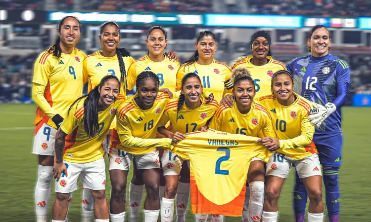 Colombia cayó en su debut en la She Believes Cup