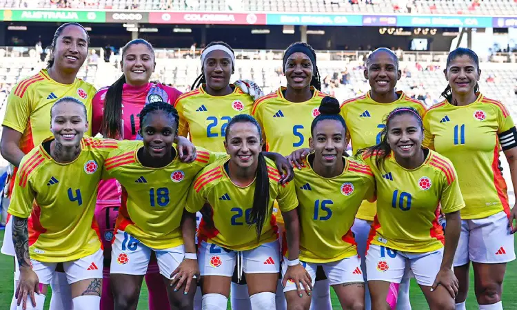 Colombia cerró con triunfo su participación en la She Believes Cup