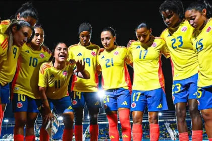 Convocatoria de Colombia Femenina para la She Believes Cup