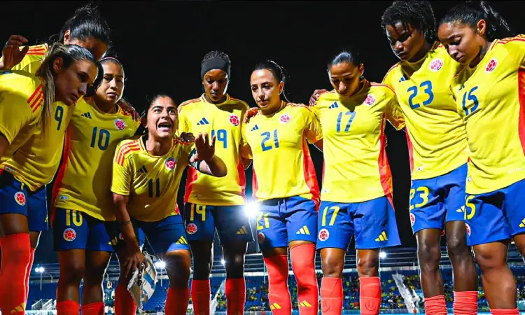 Convocatoria de Colombia Femenina para la She Believes Cup