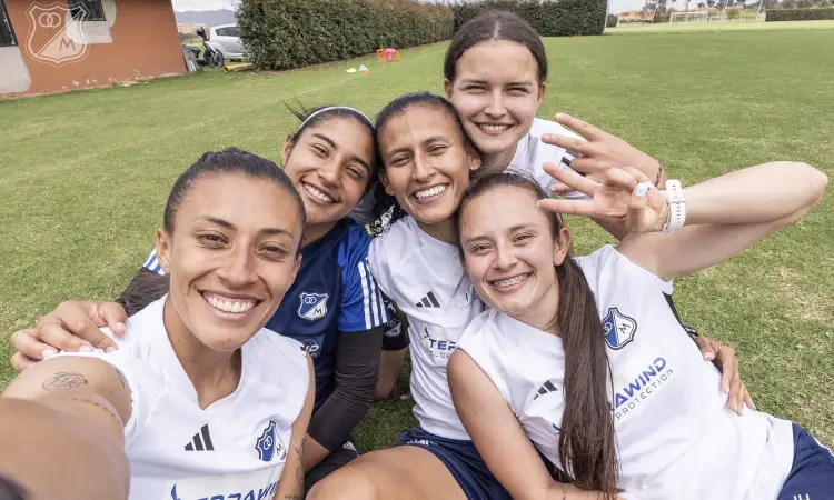 Convocatoria de Millonarios Femenino para el partido vs Pasto