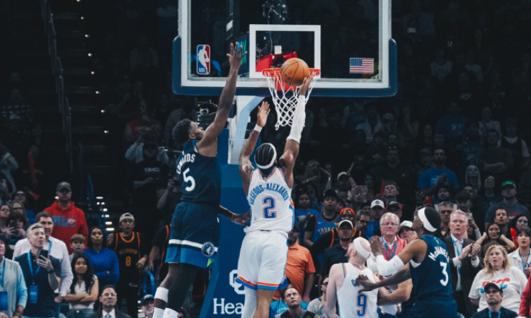 Edwards culmina la mayor remontada de Timberwolves con un tapón colosal