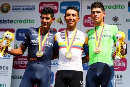 Egan Bernal se coronó campeón de los Nacionales de Ruta 2025