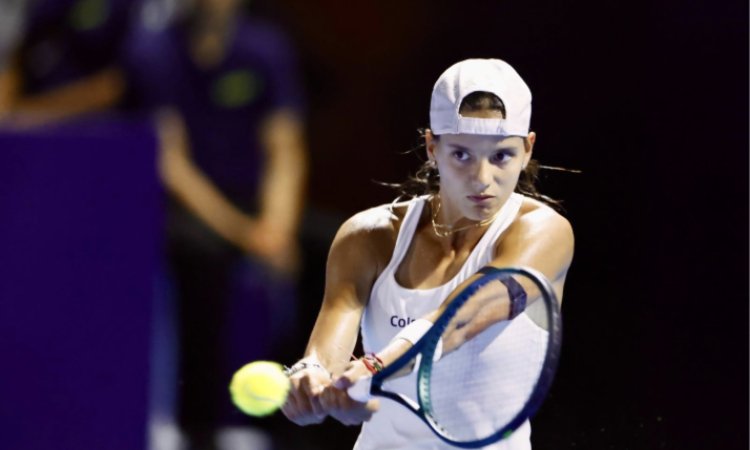 Emiliana Arango elimina Carlé en el torneo WTA de Mérida