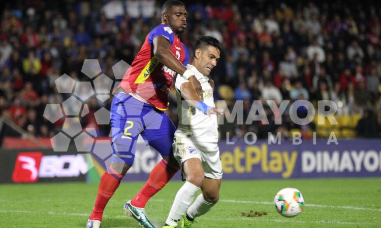 A Falcao le recordaron los goles que erró ante el Deportivo Pasto