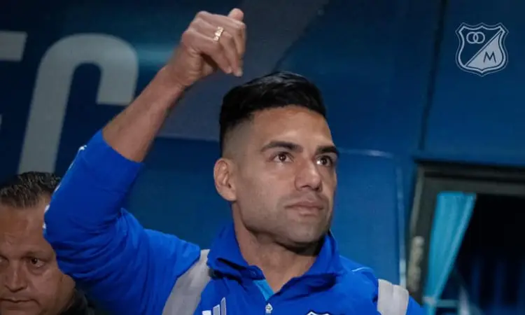 Falcao y un pedido especial para la hinchada de Millonarios, previo al partido vs DIM