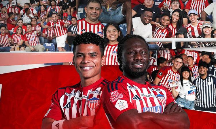 Hinchas del Junior de Barranquilla piden la salida de César Farías