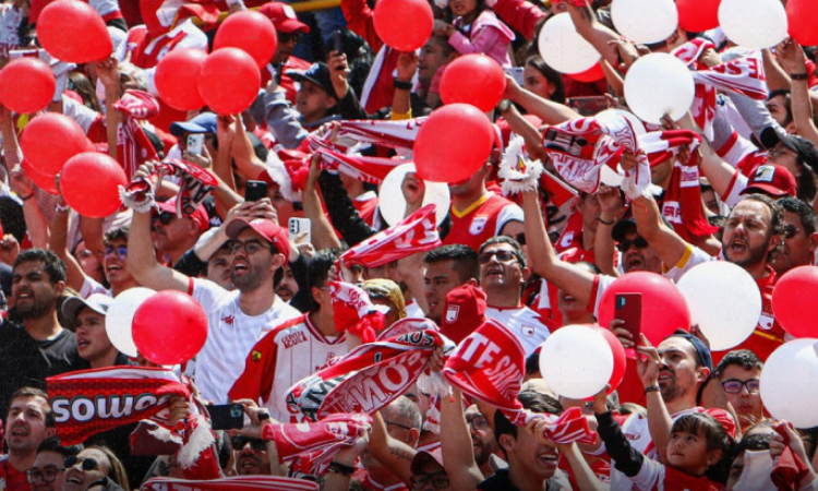 Hinchas de Santa Fe agotaron la boletería para el partido contra Iquique