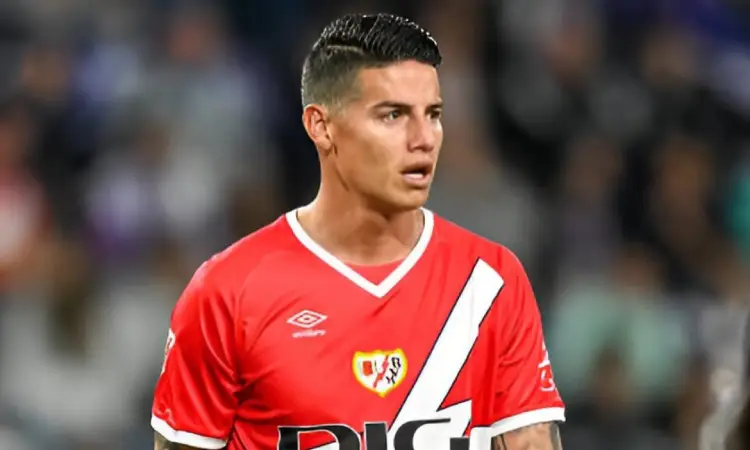 James Rodríguez habría pagado por salir del Rayo Vallecano