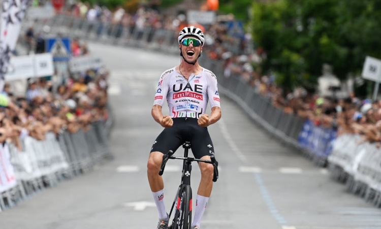 El suizo Jan Christen gana la 2ª etapa y lidera la Vuelta al Algarve