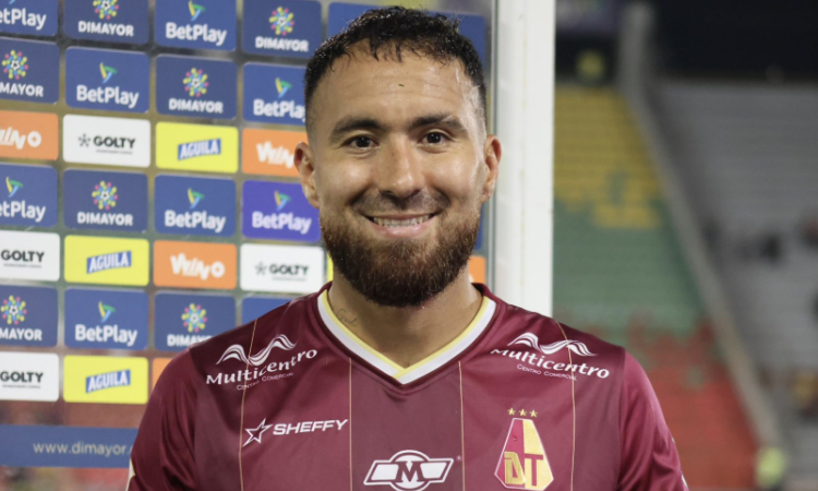 Juan Pablo Nieto no jugará el partido Deportes Tolima vs. Melgar