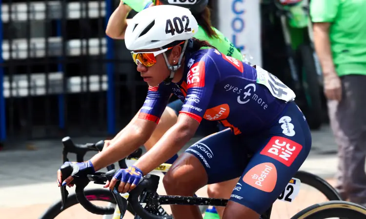 Juliana Londoño es la campeona nacional de ruta del 2025