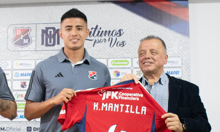 Kevin Mantilla se lesionó y no jugará esta temporada con el Medellín