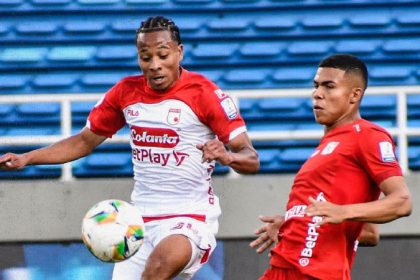 La titular de América derrotó a la suplencia de Santa Fe