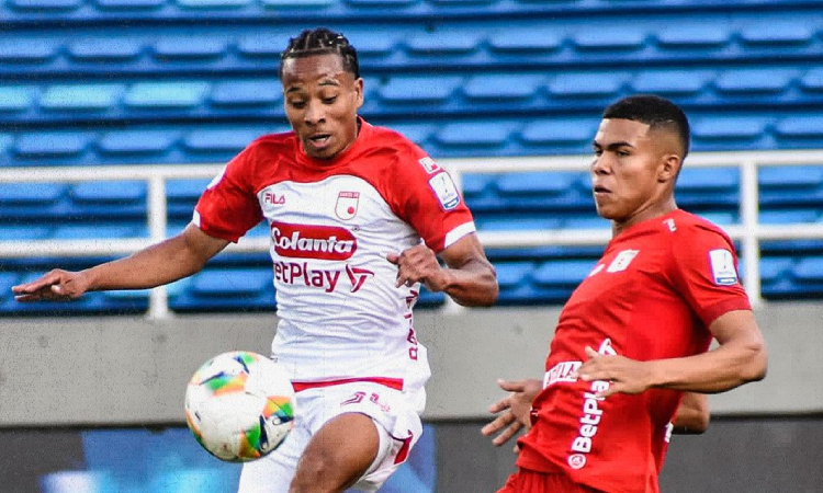 La titular de América derrotó a la suplencia de Santa Fe