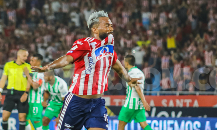 Luis González podría jugar con Junior el partido ante Boyacá Chicó