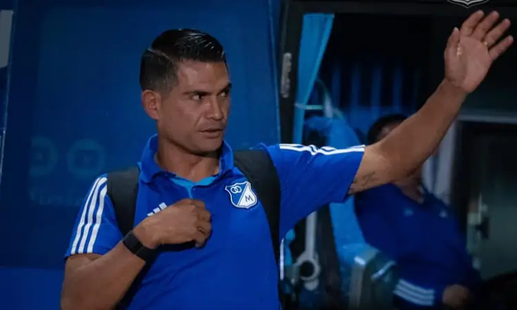 Mackalister sería baja en Millonarios por cuatro semanas