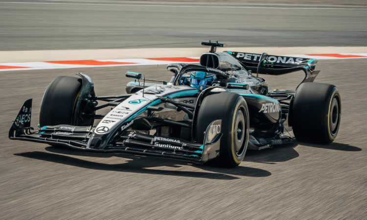 Mercedes presenta su monoplaza para 2025 antes de los test de pretemporada de F1