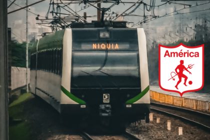 Metro de Medellín 'se la montó' a un hincha del América