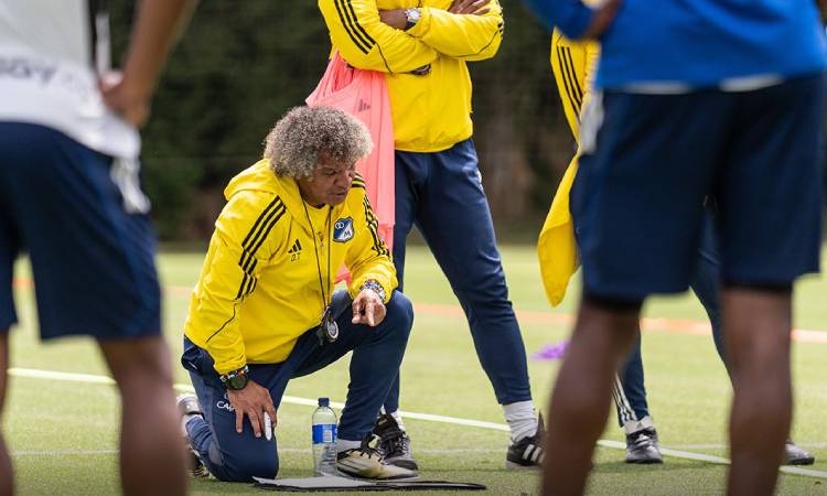 Millonarios le iba a poner guardaespaldas a Alberto Gamero