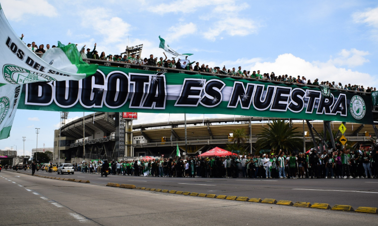 No habrá ingreso de hinchas de Nacional para el partido contra Santa Fe