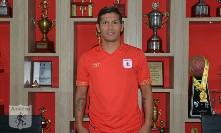 Rafael Carrascal ya está habilitado para jugar en el América de Cali