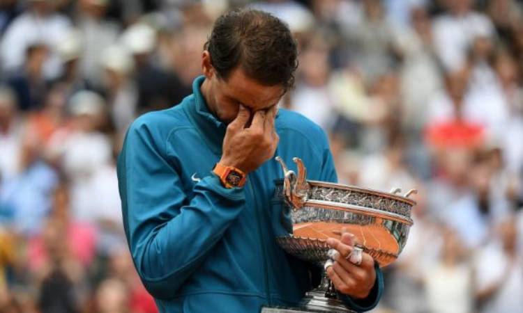 Roland Garros 2025 prepara homenaje para Rafael Nadal