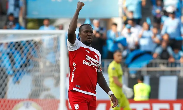 Rodallega no se puso con titubeos e hizo esta promesa para la vuelta contra Iquique