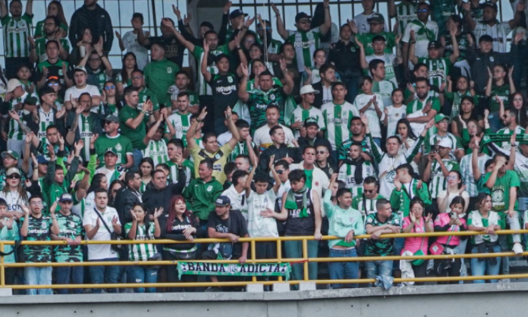 Se aplazó el partido entre Fortaleza y Atl. Nacional en Bogotá