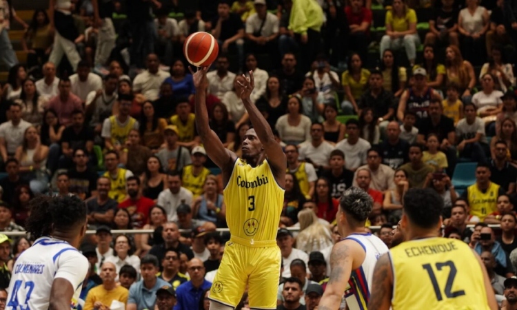 Selección Colombia de Baloncesto jugará Playoffs FIBA AmeriCup