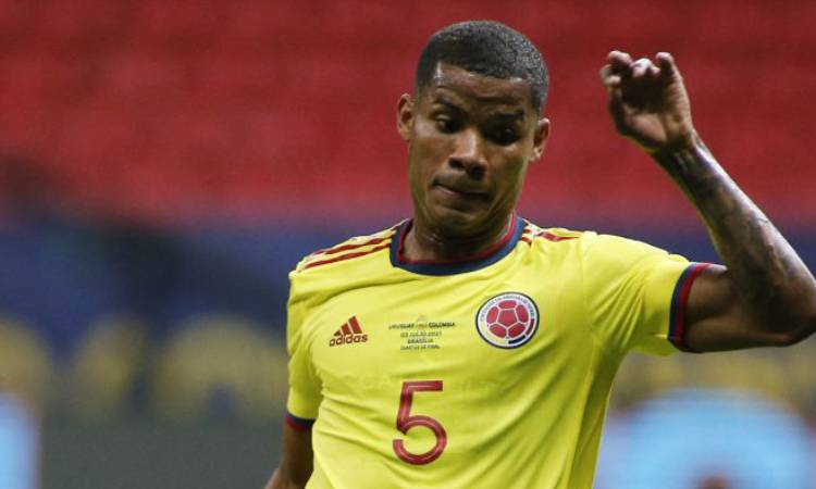 Wilmar Barrios no descartó poder jugar en Atlético Nacional