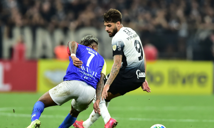 Yuri Alberto salva al Corinthians de un bochorno en la Libertadores