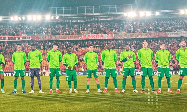 Dos bajas más tendrá Atlético Nacional para enfrentar a Alianza