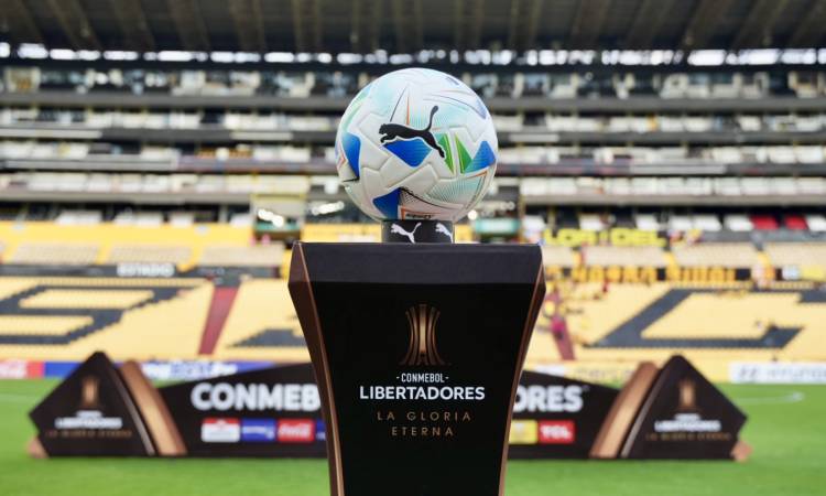 Estos serán los cruces de la fase 3 de la Copa Libertadores 2025