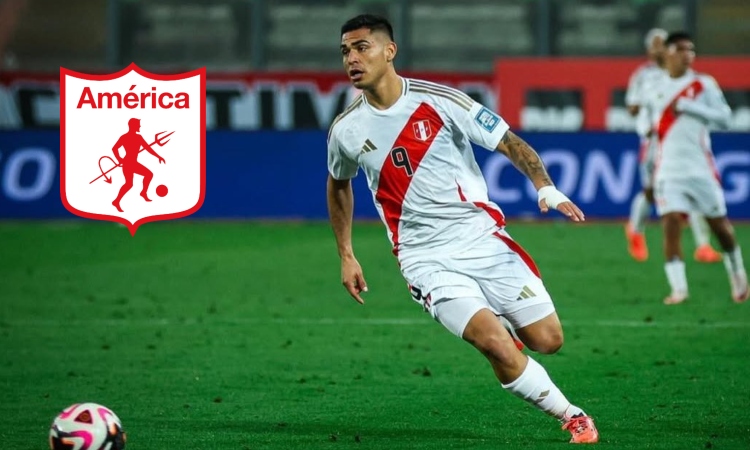 América de Cali espera la llegada de su nuevo goleador extranjero