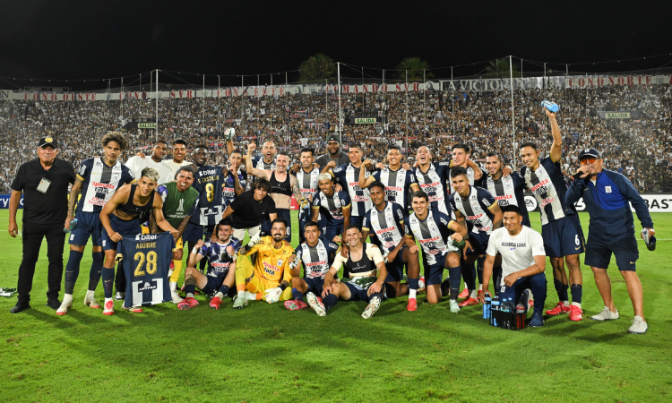 Alianza Lima cumplió: clasificó a la fase de grupos de la Libertadores