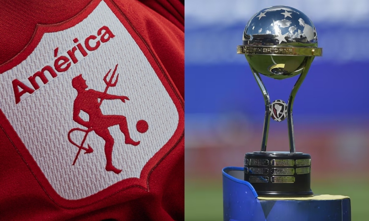 Estos podrían ser rivales de América en la Copa Sudamericana