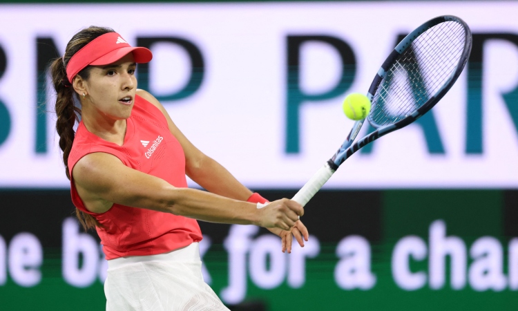 María Camila Osorio se despide en segunda ronda de Indian Wells